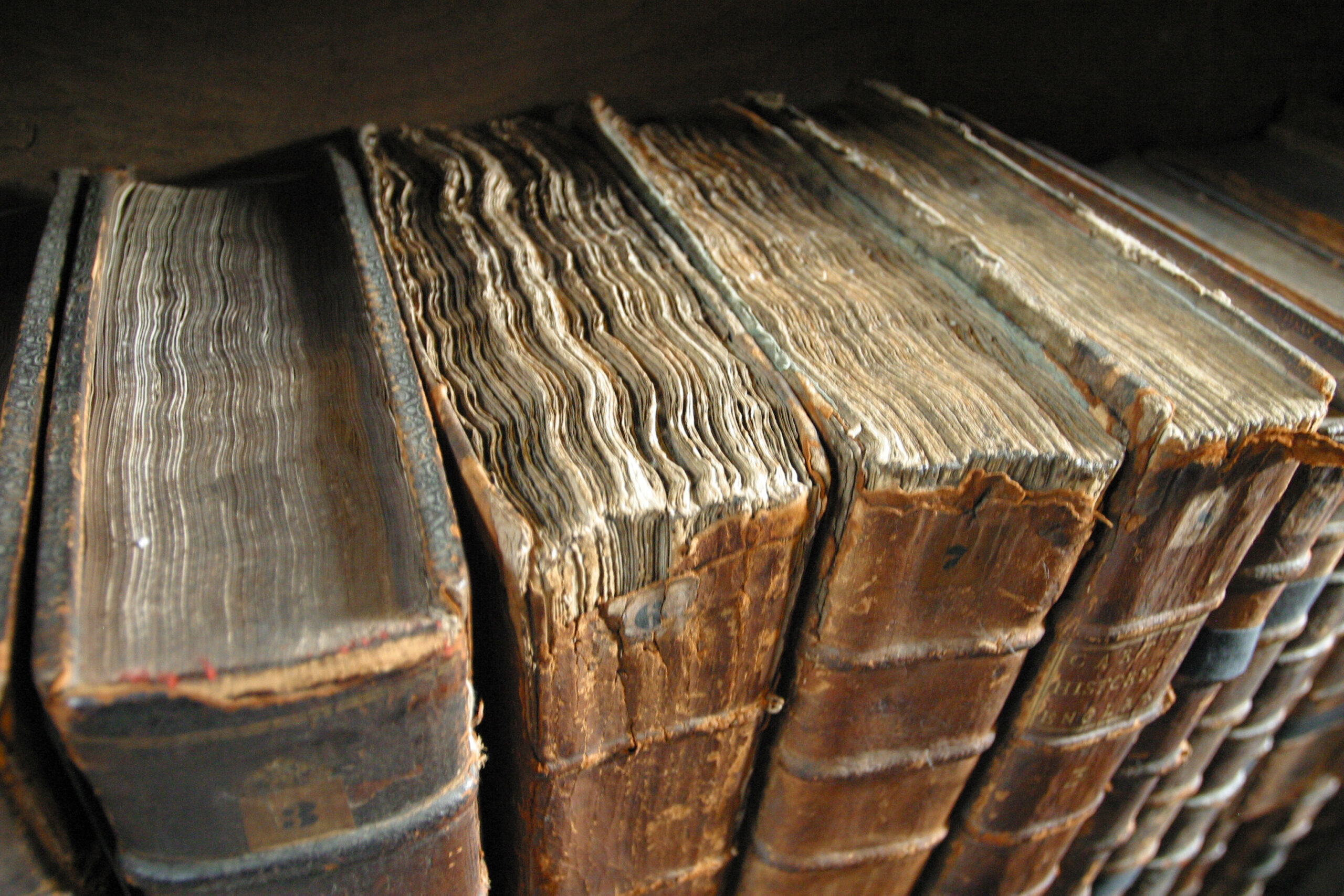 Abbildung alter Folianten
