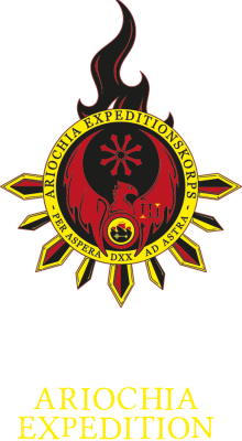 Banner der Regnum Solis Ariochia Expedition