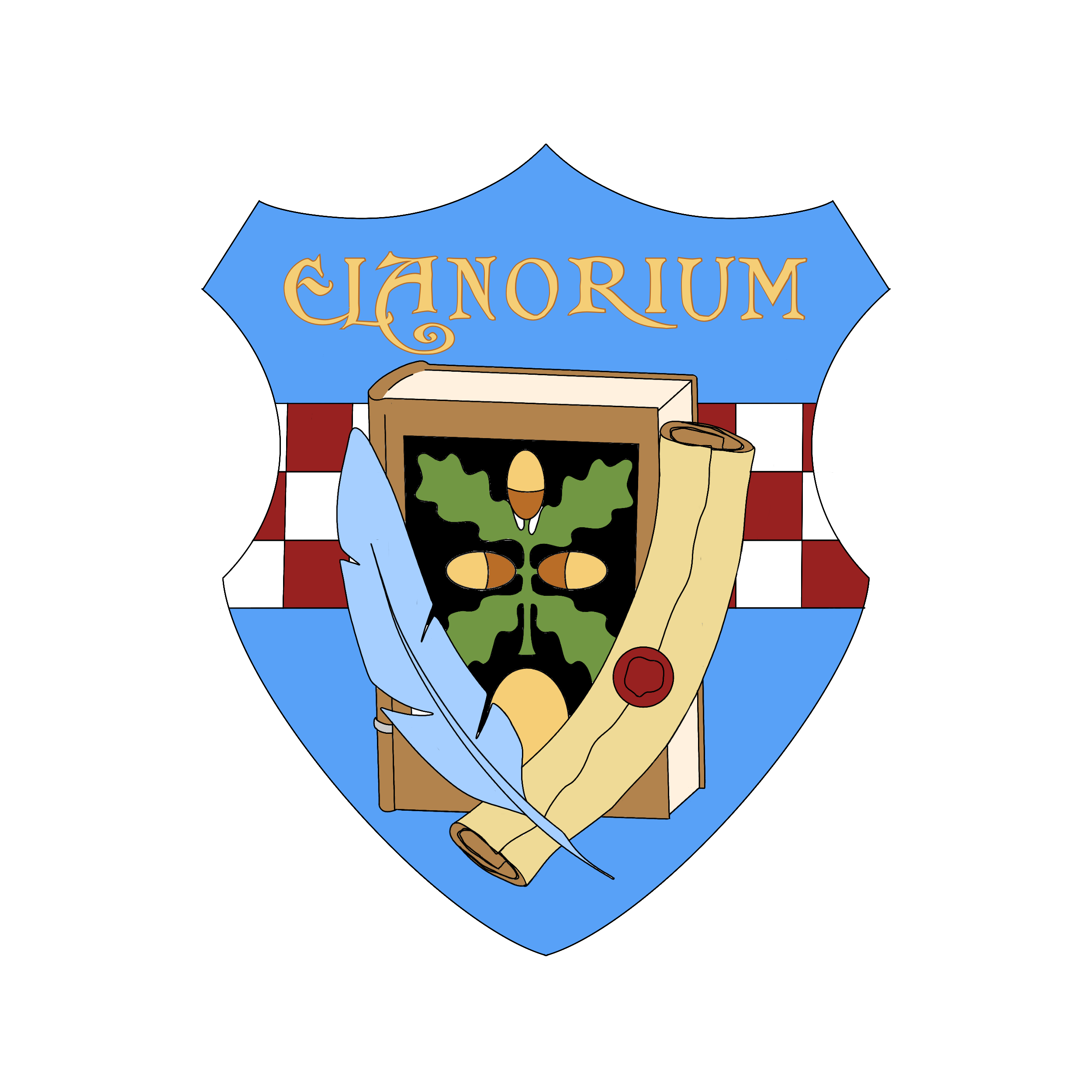 Wappen der Akademie Elanorium
