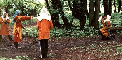 Die Reise durch den Hochwald (1)