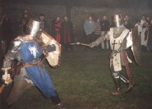 Jahreswechselfeier der Gruppe Eisenfaust (2)