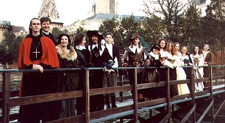 Der Ring des Kardinals (1)