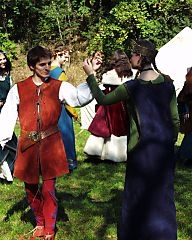 Mittelalterfest auf Burg Albrechtsberg (1)