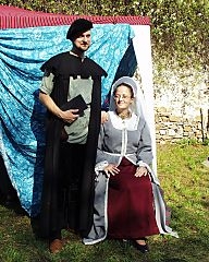 Mittelalterfest auf Burg Albrechtsberg (10)