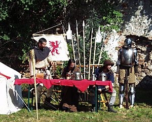 Mittelalterfest auf Burg Albrechtsberg (12)