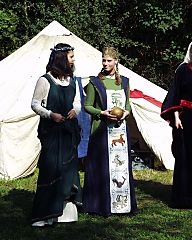 Mittelalterfest auf Burg Albrechtsberg (13)