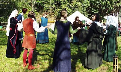 Mittelalterfest auf Burg Albrechtsberg (14)