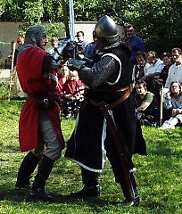 Mittelalterfest auf Burg Albrechtsberg (3)