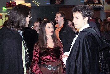 Herr der Ringe Kinovorstellung (2)