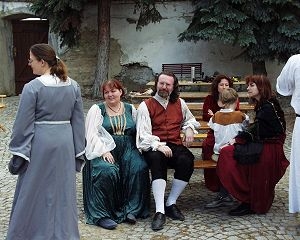 Tanzgruppe Amadance Mittelalterfest Engabrunn (17)