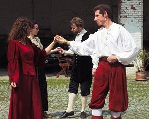Tanzgruppe Amadance Mittelalterfest Engabrunn (2)
