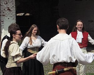 Tanzgruppe Amadance Mittelalterfest Engabrunn (4)
