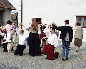 Tanzgruppe Amadance Mittelalterfest Engabrunn (5)
