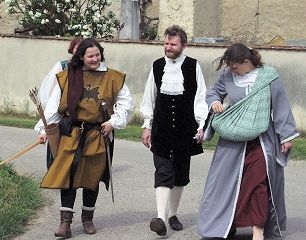 Tanzgruppe Amadance Mittelalterfest Engabrunn (8)