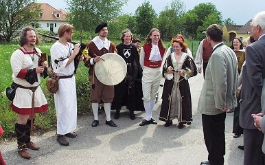Tanzgruppe Amadance Mittelalterfest Engabrunn (9)