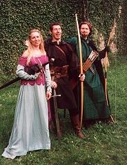 Tanzgruppe Amadance Mittelalterfest Waldreichs (2)