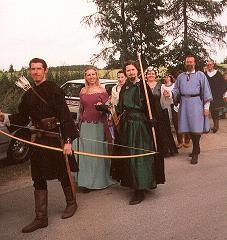 Tanzgruppe Amadance Mittelalterfest Waldreichs (4)