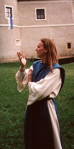 Tanzgruppe Amadance Mittelalterfest Waldreichs (7)