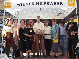 Tanzgruppe Amadance am Straßenfest Hernals (3)